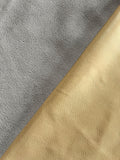 Cream White Natural Grain Deer-Tanned Cowhide –  Full Aniline Finish, 1.1–1.3 mm (3 oz), ~20 Sq Ft