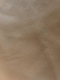 Cream White Natural Grain Deer-Tanned Cowhide –  Full Aniline Finish, 1.1–1.3 mm (3 oz), ~20 Sq Ft