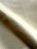 Cream White Natural Grain Deer-Tanned Cowhide –  Full Aniline Finish, 1.1–1.3 mm (3 oz), ~20 Sq Ft