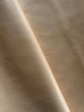 Cream White Natural Grain Deer-Tanned Cowhide –  Full Aniline Finish, 1.1–1.3 mm (3 oz), ~20 Sq Ft