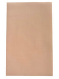 Nude Smooth Italian Calf Leather: 7.5" x 12" Pre-Cut Pieces