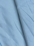 Sky Blue Perforated "Mesh" Lambskin