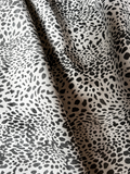 Stone Cheetah Natural Grain Chrome-Tanned Nubuck Cowhide – Italian Foil Finish, 1.1–1.3 mm (3 oz), ~20 Sq Ft