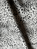 Stone Cheetah Natural Grain Chrome-Tanned Nubuck Cowhide – Italian Foil Finish, 1.1–1.3 mm (3 oz), ~20 Sq Ft