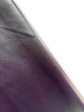 Grape Natural Grain Deer-Tanned Cowhide –  Full Aniline Finish, 1.1–1.3 mm (3 oz), ~20 Sq Ft