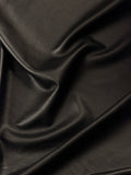 Black Natural Grain Deer-Tanned Cowhide –  Full Aniline Finish, 1.1–1.3 mm (3 oz), ~20 Sq Ft (Also Available in 10 Sq Ft)