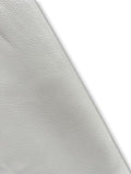 White Natural Grain Chrome-Tanned Cowhide – Deer-Tanned Process, Full Aniline Finish, 1.1–1.3 mm (3 oz), ~20 Sq Ft (Also Available in 10 Sq Ft)