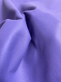 Violet Natural Grain Deer-Tanned Cowhide –  Full Aniline Finish, 1.1–1.3 mm (3 oz), ~20 Sq Ft