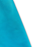 Turquoise Natural Grain Deer-Tanned Cowhide –  Full Aniline Finish, 1.1–1.3 mm (3 oz), ~20 Sq Ft