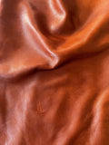 Whiskey Distressed Natural Grain Deer Tanned Cowhide – Full Grain, Saddle-Tanned Style, Wax Finish, 1.1–1.3 mm (3 oz), ~20 Sq Ft