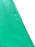 Kelly Green Natural Grain Deer-Tanned Cowhide –  Full Aniline Finish, 1.1–1.3 mm (3 oz), ~20 Sq Ft