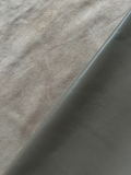Taupe Italian Nappa Lambskin – Chrome-Tanned, Semi-Aniline Finish, 0.8–0.9 mm (2 oz), ~7 - 10 Sq Ft