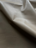 Taupe Italian Nappa Lambskin – Chrome-Tanned, Semi-Aniline Finish, 0.8–0.9 mm (2 oz), ~7 - 10 Sq Ft