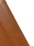 Cognac Natural Grain Deer-Tanned Cowhide –  Full Aniline Finish, 1.1–1.3 mm (3 oz), ~20 Sq Ft (Also Available in 10 Sq Ft)