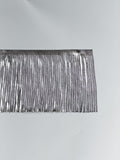 Leather Fringe 1/4" x 7" - Deer-Tanned Cowhide, Sold by the Foot