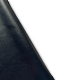 Navy Natural Grain Deer-Tanned Cowhide –  Full Aniline Finish, 1.1–1.3 mm (3 oz), ~20 Sq Ft