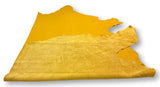 Butterscotch Natural Grain Deer-Tanned Cowhide –  Full Aniline Finish, 1.1–1.3 mm (3 oz), ~20 Sq Ft