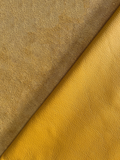 Butterscotch Natural Grain Deer-Tanned Cowhide –  Full Aniline Finish, 1.1–1.3 mm (3 oz), ~20 Sq Ft
