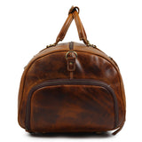 Heritage Buffalo Leather Duffel Bag