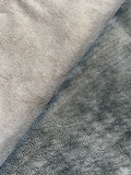 Black Brush Off Distressed Natural Grain Cowhide Leather Skins