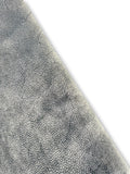 Black Brush Off Distressed Natural Grain Cowhide Leather Skins