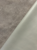 Off White Natural Grain Deer-Tanned Cowhide –  Full Aniline Finish, 1.1–1.3 mm (3 oz), ~20 Sq Ft (Also Available in 10 Sq Ft)