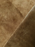 Cappucino Cow Suede – Double Butt, 1.1–1.3 mm (3 oz), ~14 Sq Ft