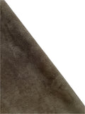 Khaki Cow Suede – Double Butt, 1.1–1.3 mm (3 oz), ~14 Sq Ft