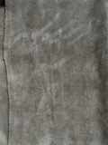 Khaki Cow Suede – Double Butt, 1.1–1.3 mm (3 oz), ~14 Sq Ft