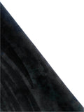 Navy Cow Suede – Double Butt, 1.1–1.3 mm (3 oz), ~14 Sq Ft