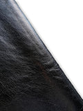 Metallic Natural Grain Chrome-Tanned Cowhide – Metallic Foil Finish, 1.1–1.3 mm (3 oz), ~20 Sq Ft