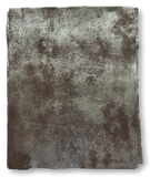 Dark Brown/Gold Distressed Metallic Cowhide Leather: 8.5" x 11" Pre-Cut Pieces