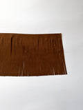 Leather Fringe 1/4" x 7" - Deer-Tanned Cowhide, Sold by the Foot