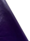 Purple Italian Nappa Lambskin – Chrome-Tanned, Semi-Aniline Finish, 0.8–0.9 mm (2 oz), ~7 - 10 Sq Ft