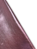 Metallic Natural Grain Chrome-Tanned Cowhide – Metallic Foil Finish, 1.1–1.3 mm (3 oz), ~20 Sq Ft