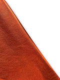 Metallic Natural Grain Chrome-Tanned Cowhide – Metallic Foil Finish, 1.1–1.3 mm (3 oz), ~20 Sq Ft