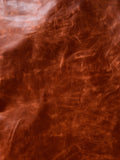 Distressed Cowhide – Chrome-Tanned Automotive and Furniture Upholstery Leather, Waxed Protective Finish, Top Grain, 1.0–1.2 mm (~3 oz), ~50 Sq Ft Whole Hide
