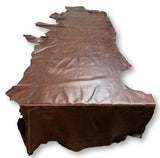 Bourbon Pull Up Cowhide – Semi Veg-Tanned, Top Grain, Wax/Oil Finish, 1.1–1.3 mm (3 oz), ~20 Sq Ft