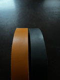 Cowhide Leather Strips (1.5" Wide) – Smooth Finish, Chrome-Tanned, Sold by the Foot
