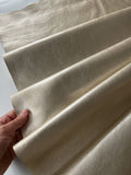 Platinum Metallic Natural Grain Chrome-Tanned Cowhide – Metallic Foil Finish, 1.1–1.3 mm (3 oz), ~20 Sq Ft