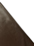 Chocolate Brown Natural Grain Deer-Tanned Cowhide –  Full Aniline Finish, 1.1–1.3 mm (3 oz), ~20 Sq Ft (Also Available in 10 Sq Ft)