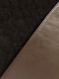 Chocolate Brown Natural Grain Deer-Tanned Cowhide –  Full Aniline Finish, 1.1–1.3 mm (3 oz), ~20 Sq Ft (Also Available in 10 Sq Ft)