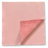 Pink Natural Grain Deer-Tanned Cowhide –  Full Aniline Finish, 1.1–1.3 mm (3 oz), Pre-Cut Leather Sheets (12" × 12")
