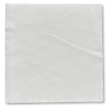 White Natural Grain Deer-Tanned Cowhide – Full Aniline Finish, 1.1–1.3 mm (3 oz), Pre-Cut Leather Sheets (12" × 12")