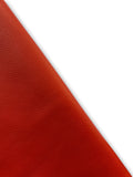 Orange Natural Grain Deer-Tanned Cowhide –  Full Aniline Finish, 1.1–1.3 mm (3 oz), ~20 Sq Ft