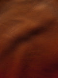 Cognac Premium Upholstery Cowhide – Chrome-Tanned Automotive and Furniture Leather, Full Aniline Finish, Naturally Pebbled Top Grain, 1.3–1.5 mm (~4 oz), ~50 Sq Ft Whole Hide