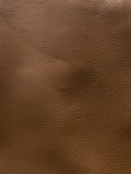 Vachetta Premium Upholstery Cowhide – Chrome-Tanned Automotive and Furniture Leather, Full Aniline Finish, Naturally Pebbled Top Grain, 1.3–1.5 mm (~4 oz), ~50 Sq Ft Whole Hide