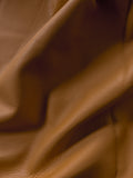 Dark Beige Premium Upholstery Cowhide – Chrome-Tanned Automotive and Furniture Leather, Full Aniline Finish, Naturally Pebbled Top Grain, 1.3–1.5 mm (~4 oz), ~50 Sq Ft Whole Hide