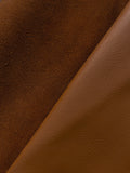 Dark Beige Premium Upholstery Cowhide – Chrome-Tanned Automotive and Furniture Leather, Full Aniline Finish, Naturally Pebbled Top Grain, 1.3–1.5 mm (~4 oz), ~50 Sq Ft Whole Hide