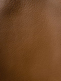Dark Beige Premium Upholstery Cowhide – Chrome-Tanned Automotive and Furniture Leather, Full Aniline Finish, Naturally Pebbled Top Grain, 1.3–1.5 mm (~4 oz), ~50 Sq Ft Whole Hide
